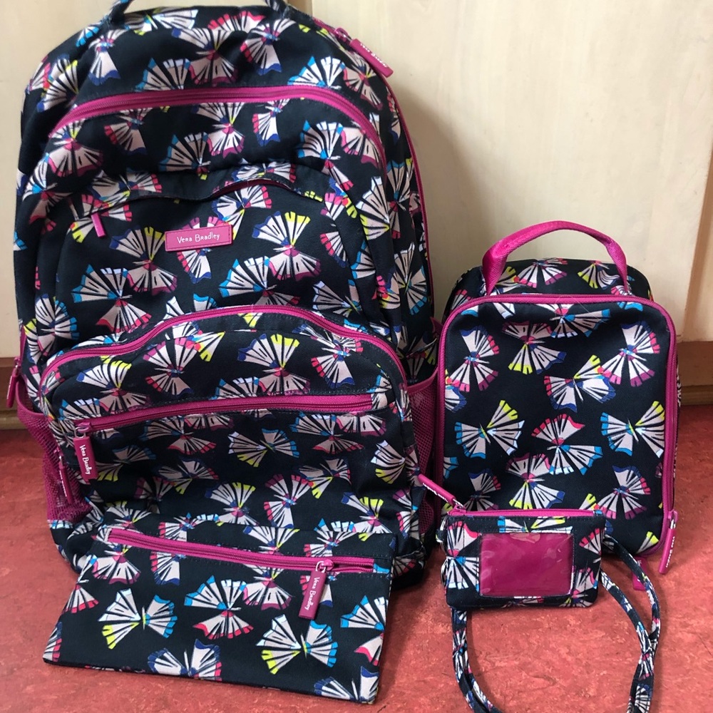 Vera Bradley Back to School set